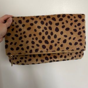 Leopard Clutch